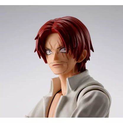 One Piece S.H.Figuarts Action Figure 2-Pack Shanks & Monkey D. Luffy Childhood Ver.