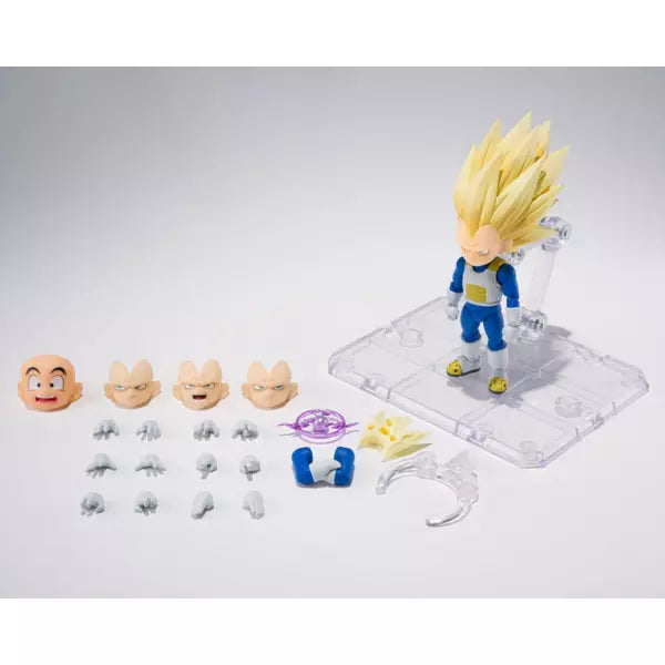 Dragon Ball Daima Vegeta Super Saiyan 3 S.H. Figuarts figure 7,5cm