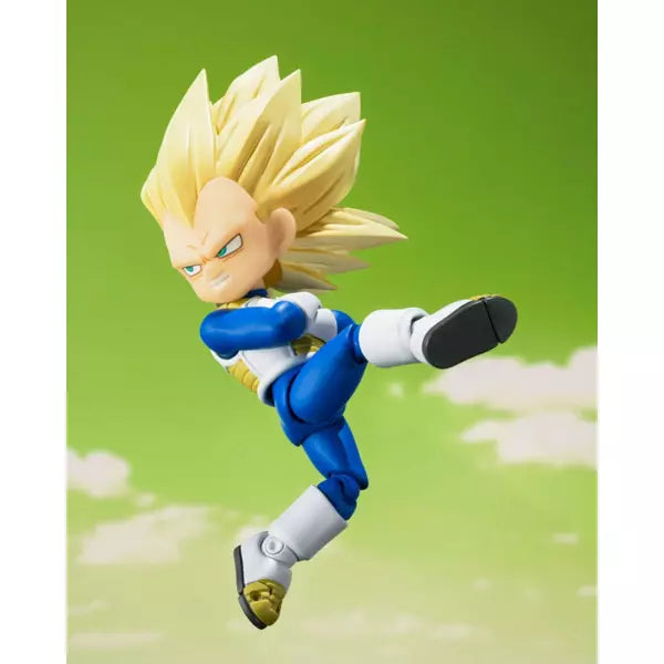Dragon Ball Daima Vegeta Super Saiyan 3 S.H. Figuarts figure 7,5cm