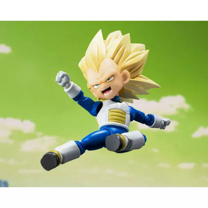 Dragon Ball Daima Vegeta Super Saiyan 3 S.H. Figuarts figure 7,5cm