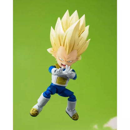 Dragon Ball Daima Vegeta Super Saiyan 3 S.H. Figuarts figure 7,5cm