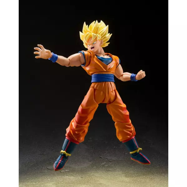Dragon Ball Z Super Saiyan Son Goku The Games Begin S.H. Figuart figure 14,5cm