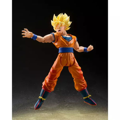 Dragon Ball Z Super Saiyan Son Goku The Games Begin S.H. Figuart figure 14,5cm