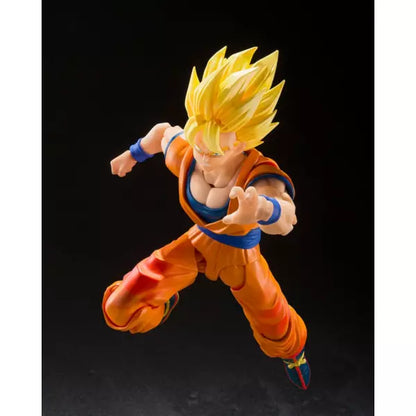 Dragon Ball Z Super Saiyan Son Goku The Games Begin S.H. Figuart figure 14,5cm
