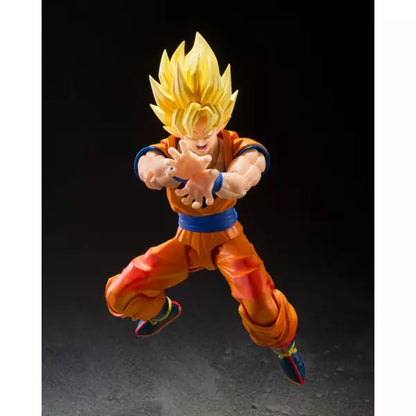 Dragon Ball Z Super Saiyan Son Goku The Games Begin S.H. Figuart figure 14,5cm