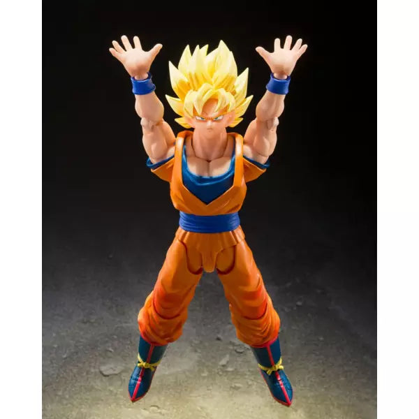 Dragon Ball Z Super Saiyan Son Goku The Games Begin S.H. Figuart figure 14,5cm