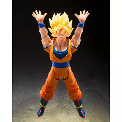 Dragon Ball Z Super Saiyan Son Goku The Games Begin S.H. Figuart figure 14,5cm