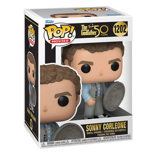 The Godfather Pop! Movies Vinile Figura 50th Anniversary Sonny 9 Cm 1202