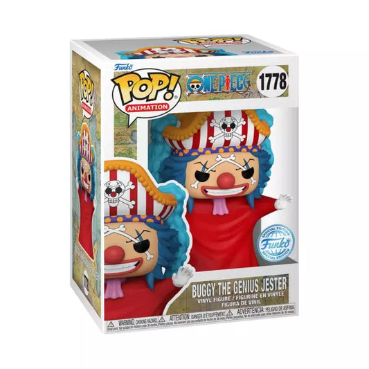 Buggy Post Time-Skip One Piece Funko POP! Animation 1778 Special Edition