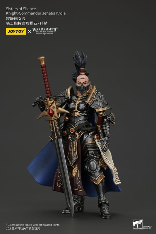 Warhammer The Horus Heresy Actionfigur Sisters Of SilenceKnight-Commander Jenetia Krole 19 Cm Joy Toy (CN)
