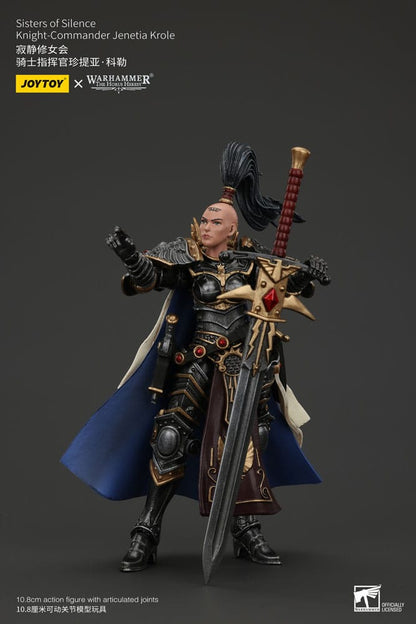 Warhammer The Horus Heresy Actionfigur Sisters Of SilenceKnight-Commander Jenetia Krole 19 Cm Joy Toy (CN)