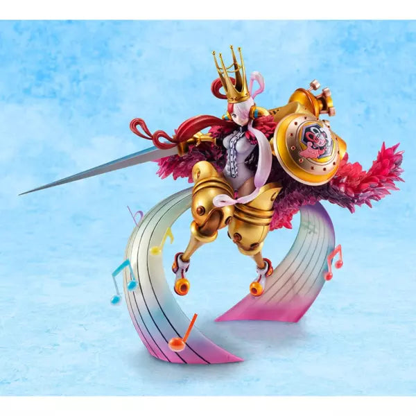 One Piece Red P.O.P. "Maximum" PVC Statue Uta I'm Invincible 29 Cm