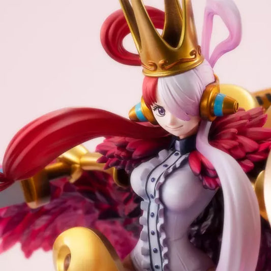 One Piece Red P.O.P. "Maximum" PVC Statue Uta I'm Invincible 29 Cm