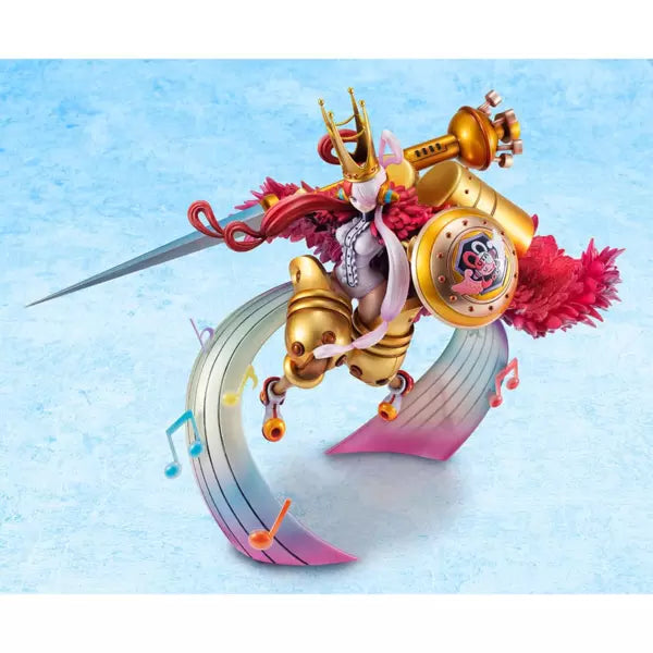 One Piece Red P.O.P. "Maximum" PVC Statue Uta I'm Invincible 29 Cm