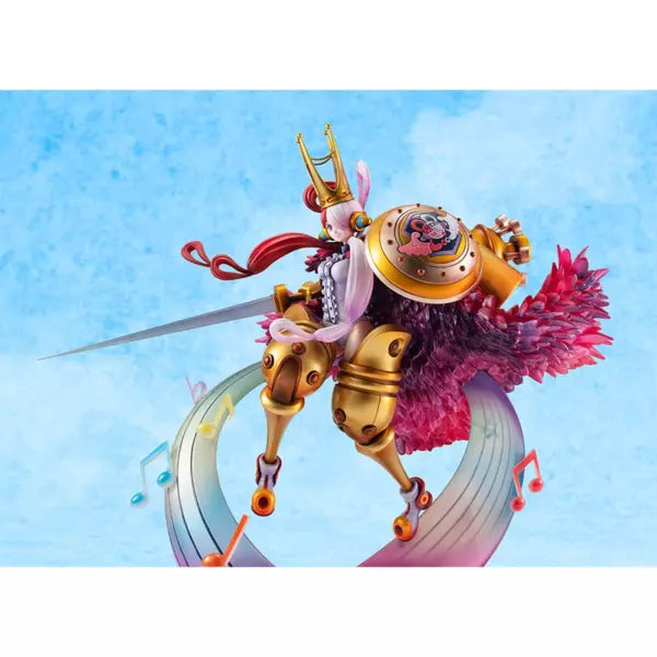 One Piece Red P.O.P. "Maximum" PVC Statue Uta I'm Invincible 29 Cm