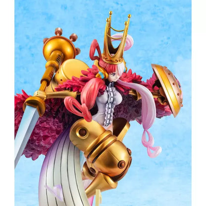One Piece Red P.O.P. "Maximum" PVC Statue Uta I'm Invincible 29 Cm
