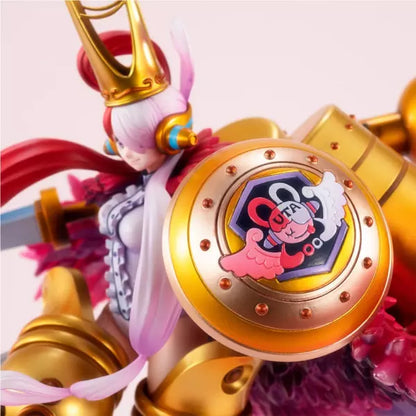 One Piece Red P.O.P. "Maximum" PVC Statue Uta I'm Invincible 29 Cm