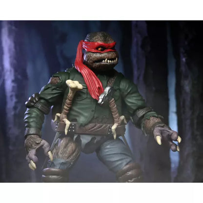 Universal Monsters x Teenage Mutant Ninja Turtles Action Figure Ultimate Raphael as The Wolfman 18 cm