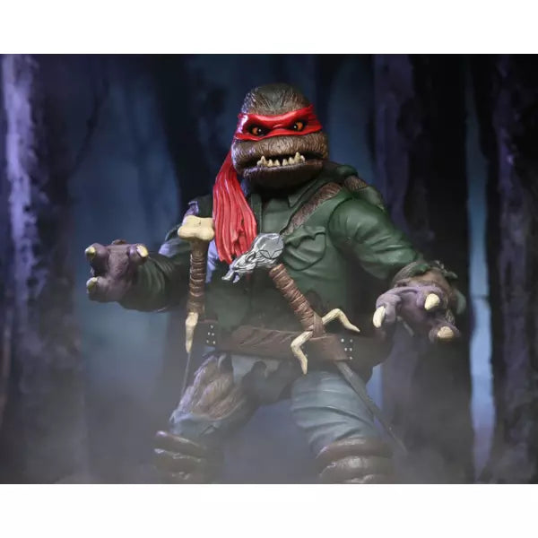 Universal Monsters x Teenage Mutant Ninja Turtles Action Figure Ultimate Raphael as The Wolfman 18 cm