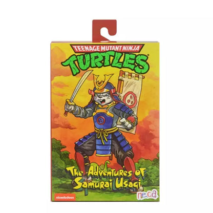 Ninja Turtles Teenage Mutant Samurai Adventure Usagi Yojimbo Ultimate figure 18cm