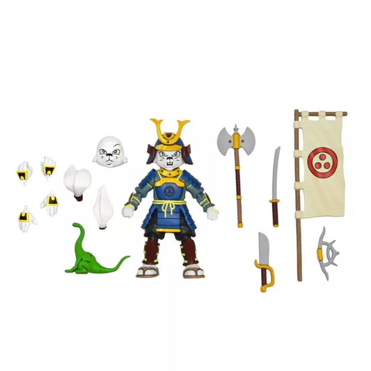 Ninja Turtles Teenage Mutant Samurai Adventure Usagi Yojimbo Ultimate figure 18cm
