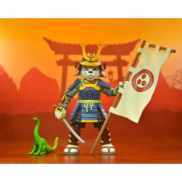 Ninja Turtles Teenage Mutant Samurai Adventure Usagi Yojimbo Ultimate figure 18cm