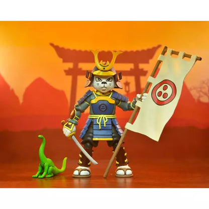 Ninja Turtles Teenage Mutant Samurai Adventure Usagi Yojimbo Ultimate figure 18cm