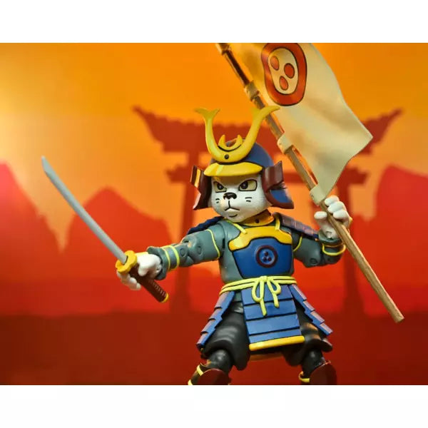 Ninja Turtles Teenage Mutant Samurai Adventure Usagi Yojimbo Ultimate figure 18cm