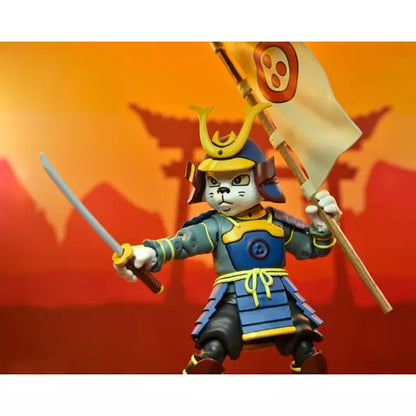 Ninja Turtles Teenage Mutant Samurai Adventure Usagi Yojimbo Ultimate figure 18cm