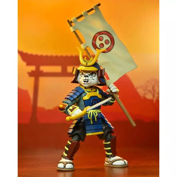 Ninja Turtles Teenage Mutant Samurai Adventure Usagi Yojimbo Ultimate figure 18cm