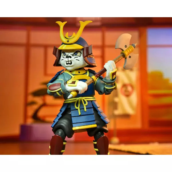 Ninja Turtles Teenage Mutant Samurai Adventure Usagi Yojimbo Ultimate figure 18cm