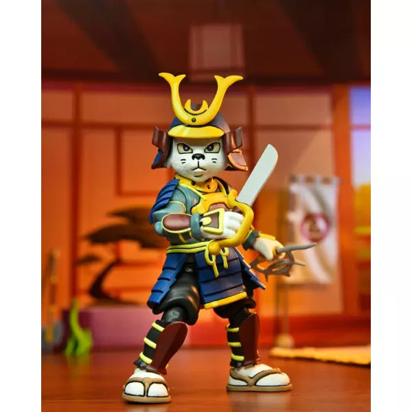 Ninja Turtles Teenage Mutant Samurai Adventure Usagi Yojimbo Ultimate figure 18cm