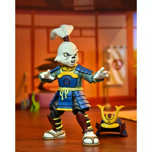 Ninja Turtles Teenage Mutant Samurai Adventure Usagi Yojimbo Ultimate figure 18cm
