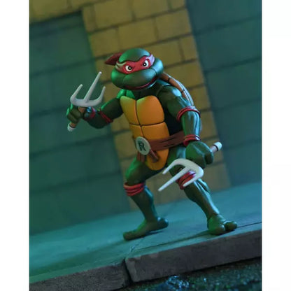 Teenage Mutant Ninja Turtles Cartoon Ultimate Raphael VHS figure 18cm