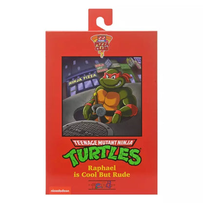 Teenage Mutant Ninja Turtles Cartoon Ultimate Raphael VHS figure 18cm