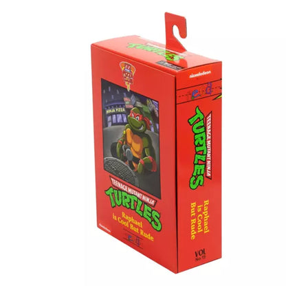 Teenage Mutant Ninja Turtles Cartoon Ultimate Raphael VHS figure 18cm