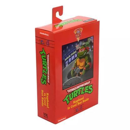 Teenage Mutant Ninja Turtles Cartoon Ultimate Raphael VHS figure 18cm