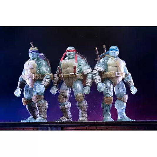 Teenage Mutant Ninja Turtles (The Last Ronin) Action Figure 3-Pack Ghost Brothers 18 cm
