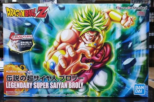 Dragon Ball Z Rise Standard Super Saiyan Broly New Version Model Kit 20cm