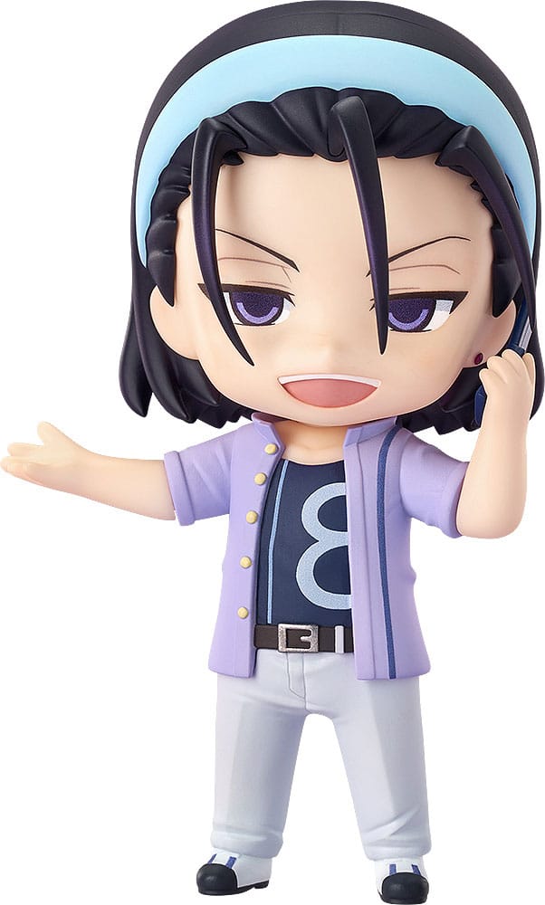 Yowamushi Pedal Limit Break Nendoroid Action Figura Light Jinpachi Todo 10 Cm Good Smile Company