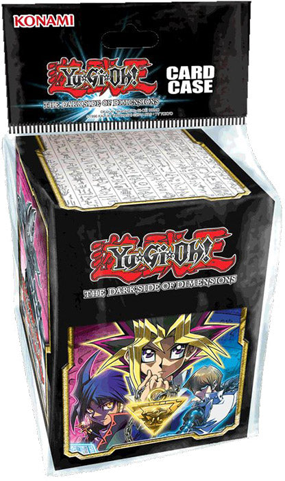 YU-GI-OH! DECK CARD HOLDER DARK SIDE DIM BOX CARD COLLECTOR - PLAYING CARDS/COLLECTIBLES