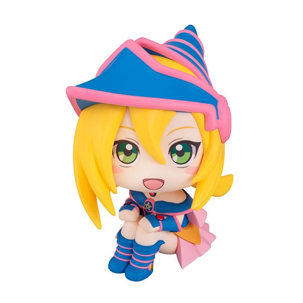 Yu-gi-oh! Duel Monsters Look Up Pvc Statue Dark Magician Girl 11 Cm Megahouse