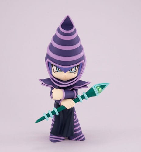 Yu-gi-oh! Duel Monsters Megatoon Pvc Statue Dark Magician 12 Cm Megahouse