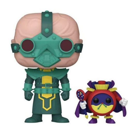 Yu-gi-oh! Pop & Buddy! Animation Vinile Figura Jinzo Con Time Wizard 9 Cm 1458