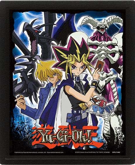 YU-GI-OH! POSTER 3D 3d Poster Pyramid International