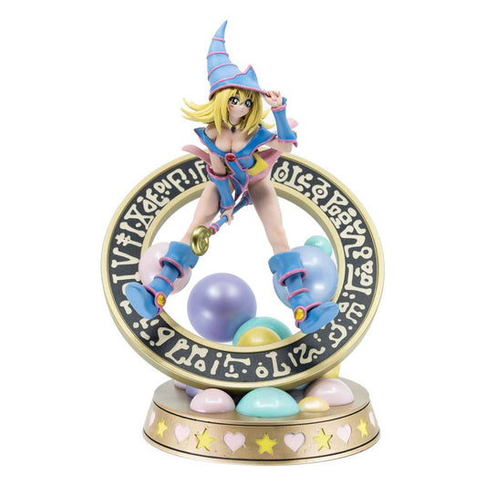 Yu-gi-oh! Pvc Statue Dark Magician Girl Standard Pastel Edition 30 Cm First 4 Figures