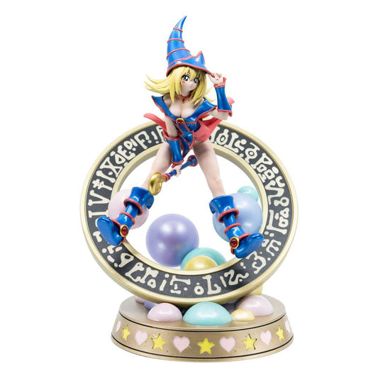 Yu-gi-oh! Pvc Statue Dark Magician Girl Standard Vibrant Edition 30 Cm First 4 Figures