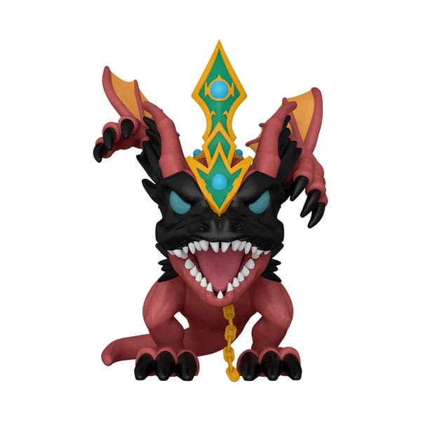 Yu-gi-oh! Super Sized Jumbo Pop! Vinile Figura Harpie's Pet Dragon 25 Cm 1415