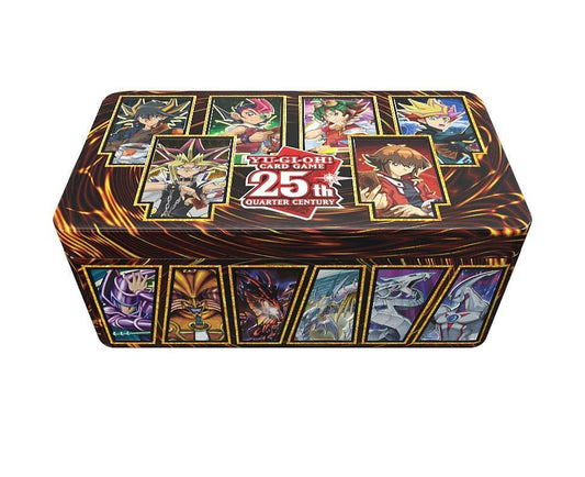 Yu-Gi-Oh! TCG 25th Anniversary Tin: Dueling Heroes Konami (ENG)