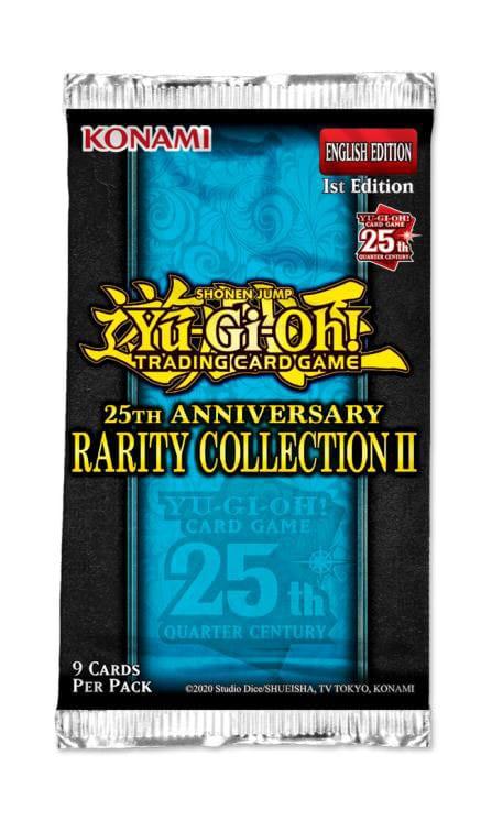 Yu-Gi-Oh TCG 25th Anniversary Rarity Collection II 9-Card Booster Pack Konami (ENG)